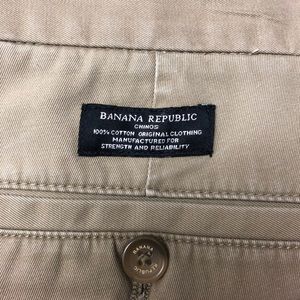 30x32 “Gavin” Banana Republic chinos